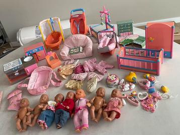 Baby born mini world zapf creations beschikbaar voor biedingen