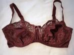 BH 85DD Warner's beugelmodel donker-paars met kant, Kleding | Dames, Warner's, Ophalen of Verzenden, Paars, BH
