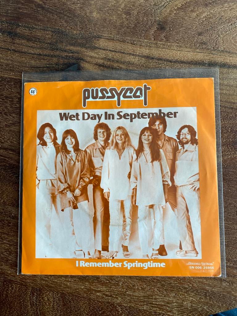 Pussycat - Wet Day In September Single, Ophalen of Verzenden, Zo goed als nieuw