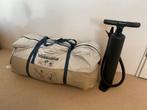 Quechua Airseconds 4.1 opblaasbare tent + pomp, Caravans en Kamperen, Ophalen, Zo goed als nieuw, Tot en met 4