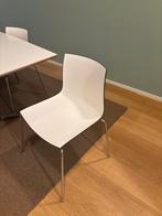 Arper Catifa design stoel stapelbaar, Huis en Inrichting, Stoelen, Ophalen, Kunststof, Gebruikt, Wit