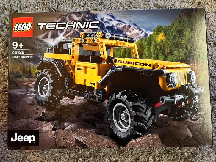 Lego Technic 42122, 42123, 42138, 42151 en 42153, Kinderen en Baby's, Speelgoed | Duplo en Lego, Nieuw, Lego, Complete set, Ophalen