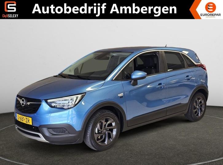 Opel Crossland X 1.2 Ed. 2020, Auto's, Opel, Crossland X, ABS, Airbags, Airconditioning, Bluetooth, Cruise Control, Elektrische buitenspiegels