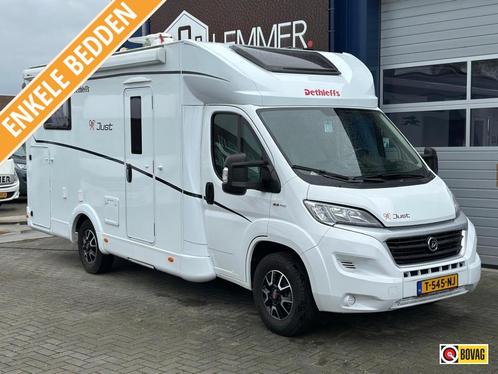 Dethleffs Just 90 T 6812 EB compleet o.a met omvormer Solar, Caravans en Kamperen, Campers, Bedrijf, tot en met 4, Dethleffs, Diesel