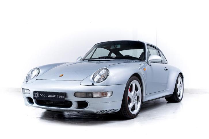 GT Spirit 1:8 Porsche 911 [993] Carrera 4S silver 1995, Hobby en Vrije tijd, Modelauto's | 1:5 tot 1:12, Nieuw, Auto, 1:9 t/m 1:12