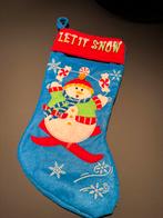 Decoratieve kerstsok, Ophalen of Verzenden, Zo goed als nieuw