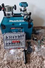 Makita DRT50 bovenfrees, Doe-het-zelf en Verbouw, Gereedschap | Freesmachines, Verzenden, Zo goed als nieuw, Elektrisch, Bovenfrees