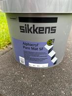 Sikkens muurverf, Doe-het-zelf en Verbouw, Schildersmaterialen, Ophalen, Nieuw, Overige typen