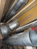 Spiraal buizen + hoeken, Ophalen, Nieuw, Afzuiger