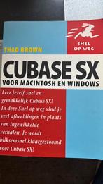 T. Brown - Cubase SX voor Macintosh en Windows, Ophalen of Verzenden, Zo goed als nieuw, T. Brown