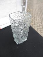 Hermanova hut glazen vaas "Lilla" jaren 70, Antiek en Kunst, Antiek | Glas en Kristal, Ophalen of Verzenden