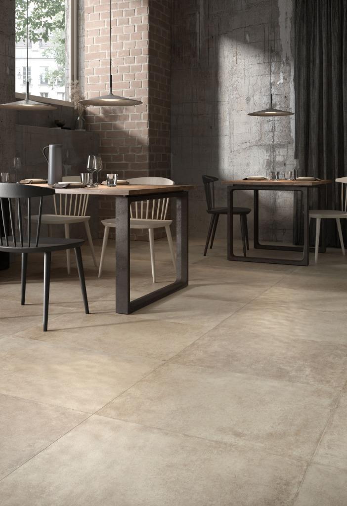 zandkleurige tegels 60x90, 30x60 (Unicom Starker Heritage), Doe-het-zelf en Verbouw, Tegels, Nieuw, Vloertegels, Keramiek, 40 tot 60 cm