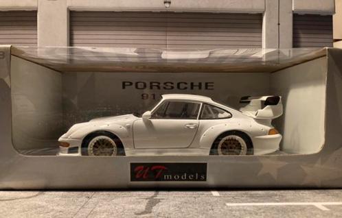 Porsche GT2 Evo UT Models 1:18 met OVP - zeer zeldzaam, Hobby en Vrije tijd, Modelauto's | 1:18, Zo goed als nieuw, Autoart, Verzenden