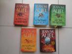 Boeken serie DE AARDKINDEREN van Jean M Auel HARDCOVERS, Ophalen of Verzenden, Gelezen, Jm auel