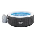 Taupe Opblaasbare Jacuzzi - Ontspanning Gegarandeerd!, Tuin en Terras, Ophalen, Nieuw, Afdekzeil, Opblaasbaar