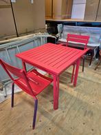nieuwe fermob set rose praline direct beschikbaar, Ophalen, Nieuw, Aluminium