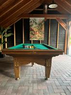 Wilhelmina biljarttafel, Sport en Fitness, Biljarten en Poolen, Ophalen, Gebruikt, Biljarttafel
