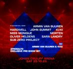 2x AMF ADE tickets voor vanavond, Twee personen, Oktober