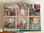 Anton Pieck Legpuzzel - De Ambachtslieden (1000 stukjes), Hobby en Vrije tijd, Denksport en Puzzels, Ophalen, Minder dan 500 stukjes