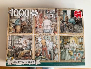 Anton Pieck Legpuzzel - De Ambachtslieden (1000 stukjes) beschikbaar voor biedingen