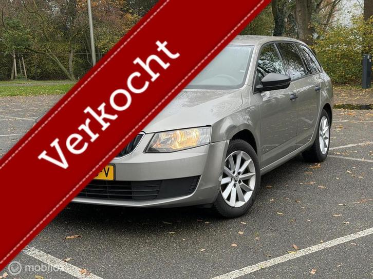 Skoda Octavia Combi 1.2, Auto's, Skoda, Bedrijf, Octavia, ABS, Airbags, Airconditioning, Alarm, Boordcomputer, Centrale vergrendeling