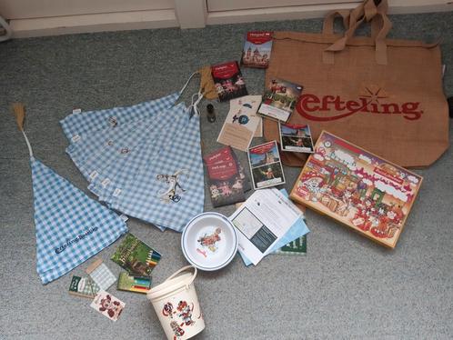 Efteling verzameling tas,puzzel,mutsen,plattegronden, bordje, Verzamelen, Efteling, Zo goed als nieuw, Overige typen, Ophalen of Verzenden