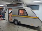Kip kompakt 400 - Compacte caravan met hefdak, Caravans en Kamperen, Standaardzit, Koelkast, Kip, Tot en met 2