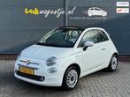 Fiat 500 C 1.2 Lounge Cabrio *carplay *cruise *APK nieuw, Auto's, Fiat, Voorwielaandrijving, Gebruikt, 4 cilinders, Cabriolet