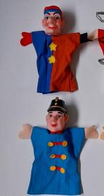 Oud Hollandsche Handpoppen/ Poppenkast-poppen, Ophalen of Verzenden, Gebruikt, Overige typen