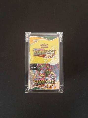 Pokémon S&S Evolving Skies Booster Box (18 Boosters) Sealed beschikbaar voor biedingen