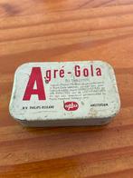 Vintage Agré-Gola Blikje, Ophalen of Verzenden, Gebruikt, Verpakking