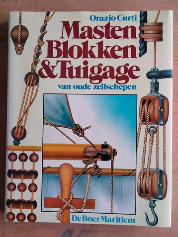 Masten Blokken & Tuigage van oude zeilschepen - Orazio Curti
