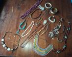 Etnische Sieraden Lot - Tribal/Native American in 1 koop €25, Sieraden, Tassen en Uiterlijk, Kettingen, Gebruikt, Overige kleuren