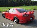 Carmodify Wonder 50mm rear fender scherm - Nissan 200sx S15, Auto diversen, Tuning en Styling, Ophalen of Verzenden