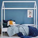 Huisbed wit peuterbed, Ophalen, Zo goed als nieuw, 180 cm of meer, 85 tot 100 cm