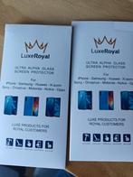 2x Screenprotector OnePlus 6T - Nieuw, Ophalen of Verzenden