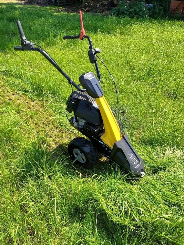 Balkmaaier TEXAS CB8750, Tuin en Terras, Grasmaaiers, Nieuw, Benzine-grasmaaier, 50 cm of meer, Balkmaaier, Ophalen of Verzenden
