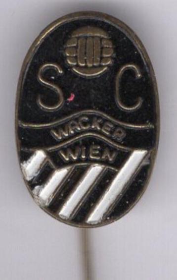 S.V. Wacker Wien koper voetbalclub speldje ( Z_161 ) beschikbaar voor biedingen