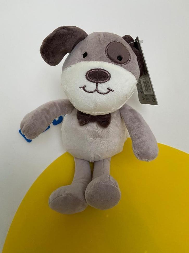 603 action plush toy konimpex hond, Kinderen en Baby's, Speelgoed | Knuffels en Pluche, Nieuw, Overige typen, Ophalen of Verzenden