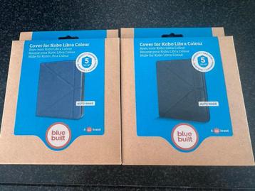2x BlueBuilt Cover Kobo Libra Colour - Nieuw! beschikbaar voor biedingen