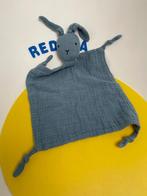 1983 Liewood knuffellap lap konijn blauw, Ophalen of Verzenden, Konijn