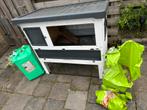 Konijnenhok (buiten), Dieren en Toebehoren, Knaagdieren en Konijnen | Hokken en Kooien, Ophalen, Cavia, 90 cm of meer, Hok