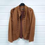Cognac kleurig jasje, Ophalen of Verzenden, Zo goed als nieuw, Maat 38/40 (M), Bruin