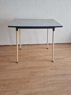 Vintage jaren '60 formica tafeltje, Ophalen, Overige materialen, Gebruikt, 75 cm of meer