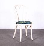 Cafestoel Thonet Palm (26 stuks), Gebruikt, Wit, Ophalen of Verzenden, Stof