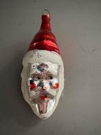 Antieke kerstbal kerstman, Ophalen of Verzenden, Gebruikt