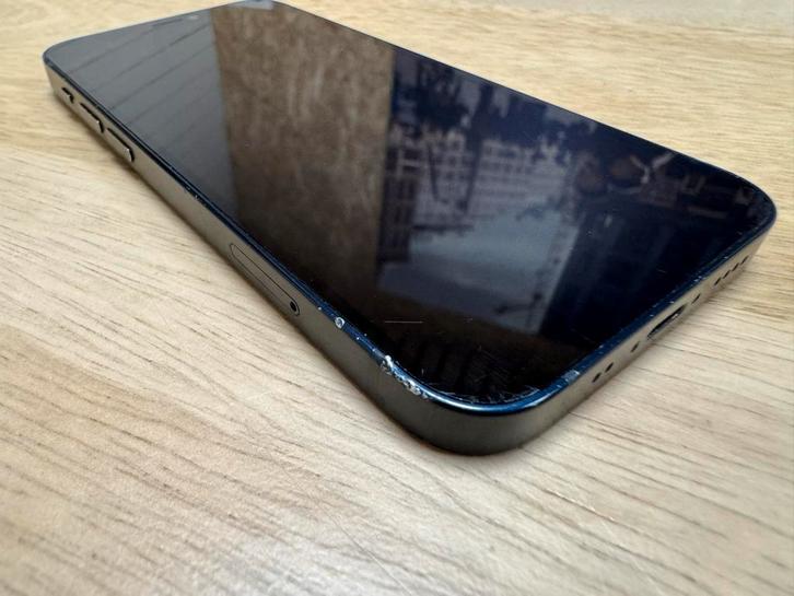 iPhone 12 Mini 128GB Zwart, Telecommunicatie, Mobiele telefoons | Apple iPhone, Gebruikt, 128 GB, Zonder abonnement, Zonder simlock