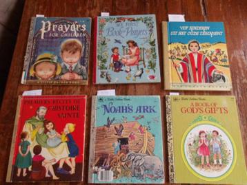 Engelse gouden boekjes religieus  engels, nederlands,frans. beschikbaar voor biedingen