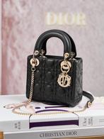 Mini Lady Dior Tas - Diverse kleuren, Ophalen of Verzenden, Nieuw, Blauw, Handtas