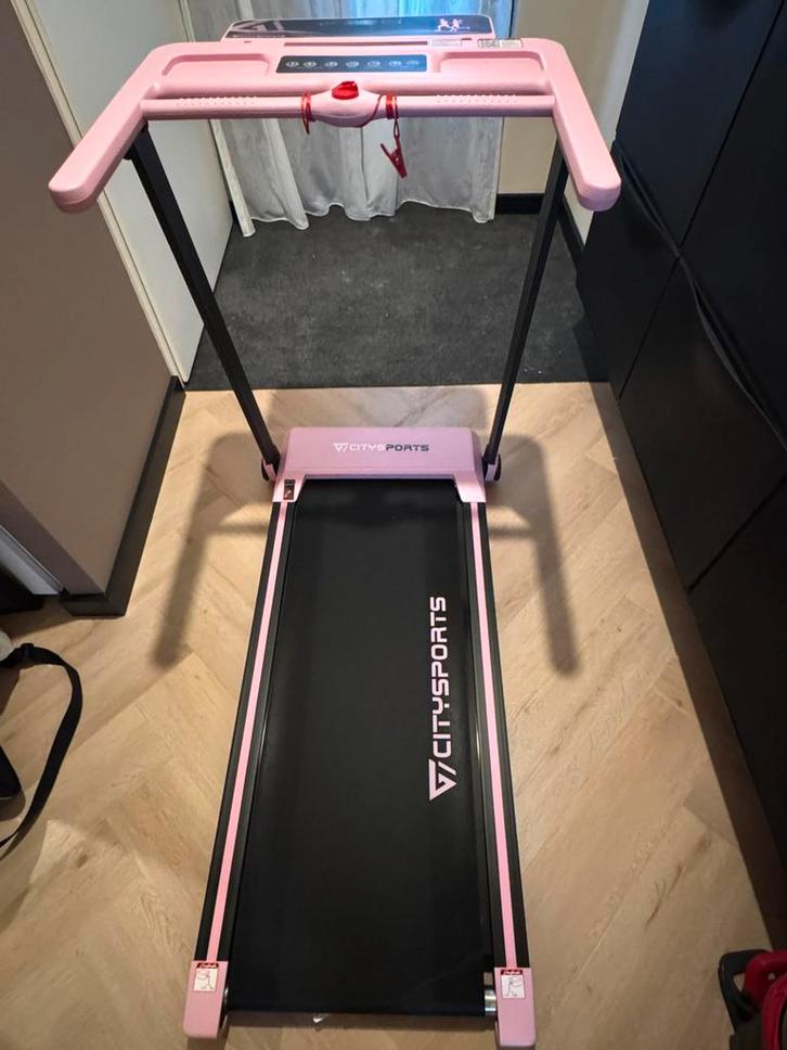Citysports loopband, Sport en Fitness, Fitnessapparatuur, Zo goed als nieuw, Loopband, Ophalen of Verzenden